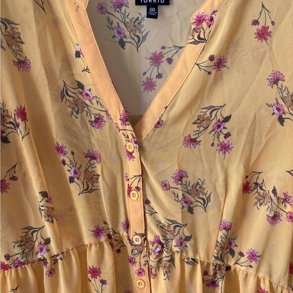 Torrid Lightweight High Low top - Picture 4 of 5